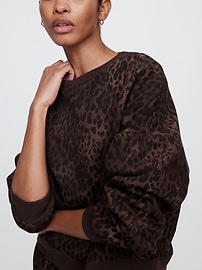 Oversized Crewneck Sweatshirt