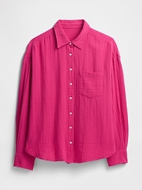Gauze Big Shirt