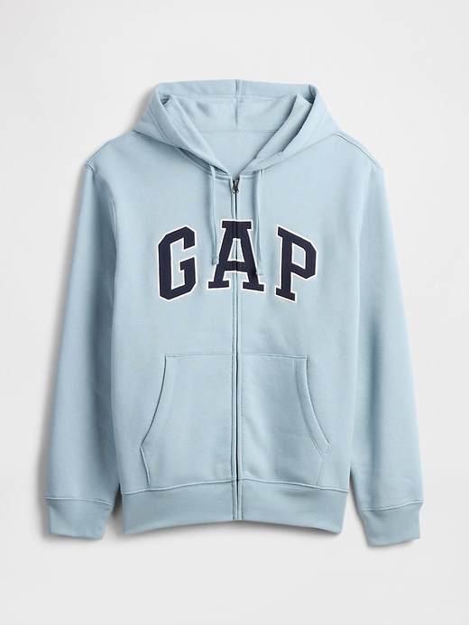 Image number 4 showing, Relaxed Gap Logo Zip Hoodie