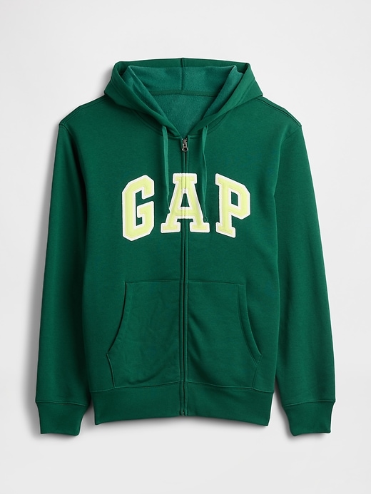 Image number 4 showing, Relaxed Gap Logo Zip Hoodie