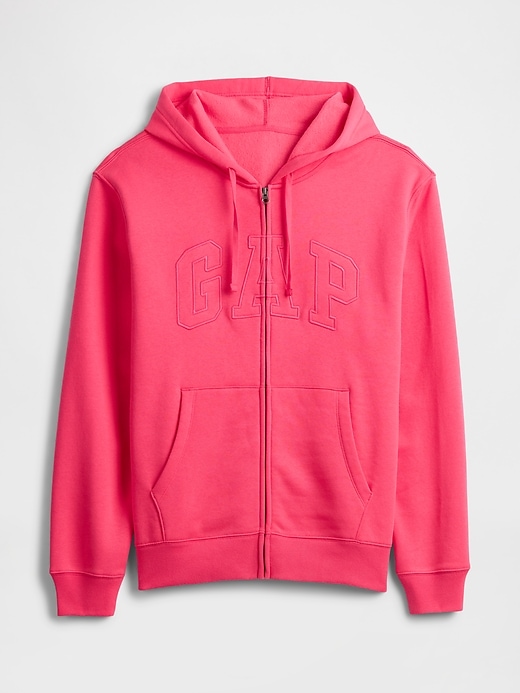 Image number 4 showing, Relaxed Gap Logo Zip Hoodie