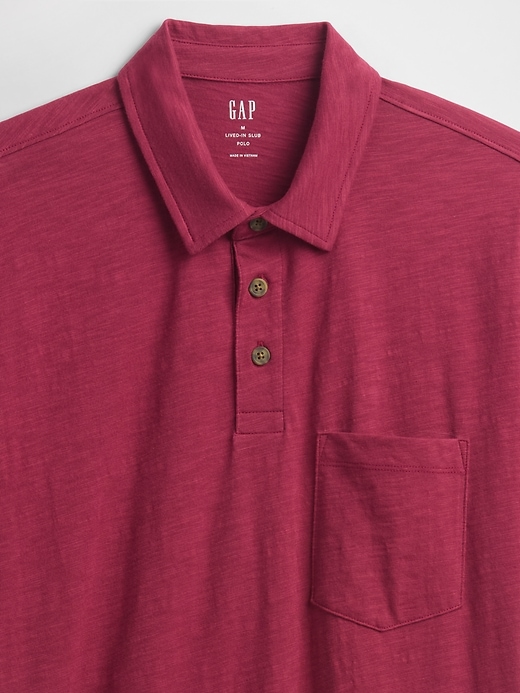 Image number 4 showing, Lived-In Polo Shirt