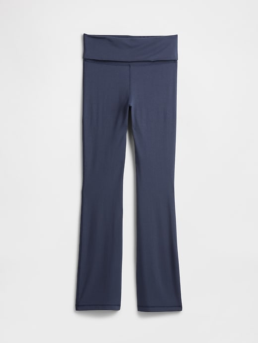 Image number 4 showing, Foldover Flare Leggings