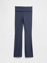 Foldover Flare Leggings
