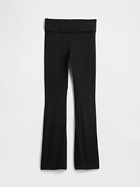 Foldover Flare Leggings