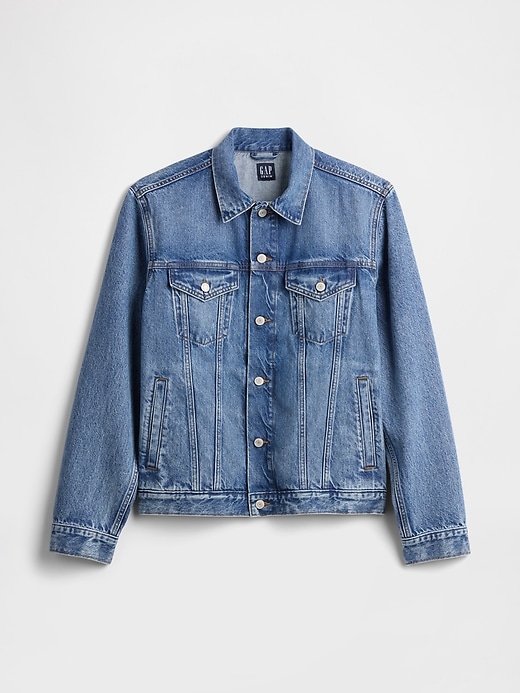 Image number 5 showing, Gap &#215 Disney Mickey Mouse Icon Denim Jacket