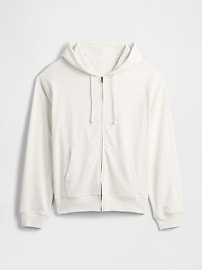 Vintage Soft Oversized Zip Hoodie