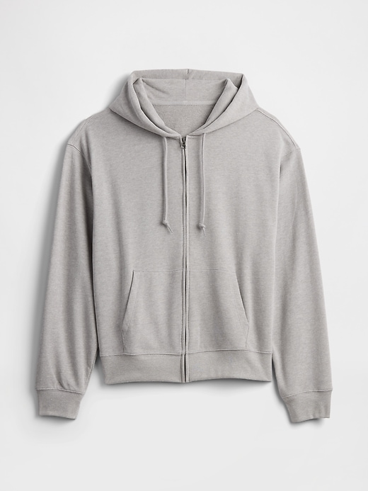 Image number 4 showing, Vintage Soft Oversized Zip Hoodie