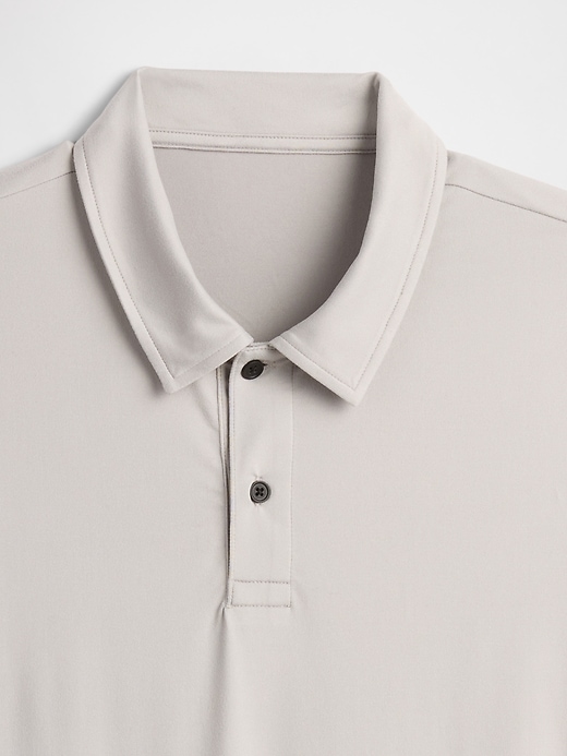 Image number 4 showing, GapFit Recycled Performance Polo Shirt