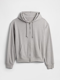 Vintage Soft Oversized Zip Hoodie