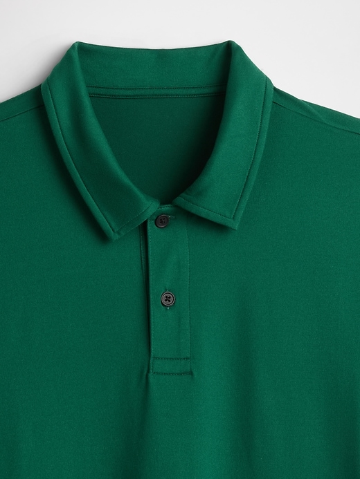 Image number 4 showing, GapFit Recycled Performance Polo Shirt