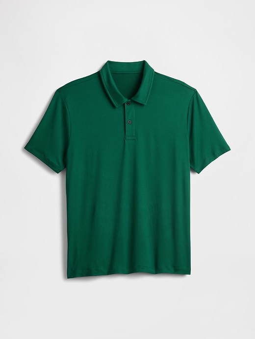 Image number 5 showing, GapFit Recycled Performance Polo Shirt
