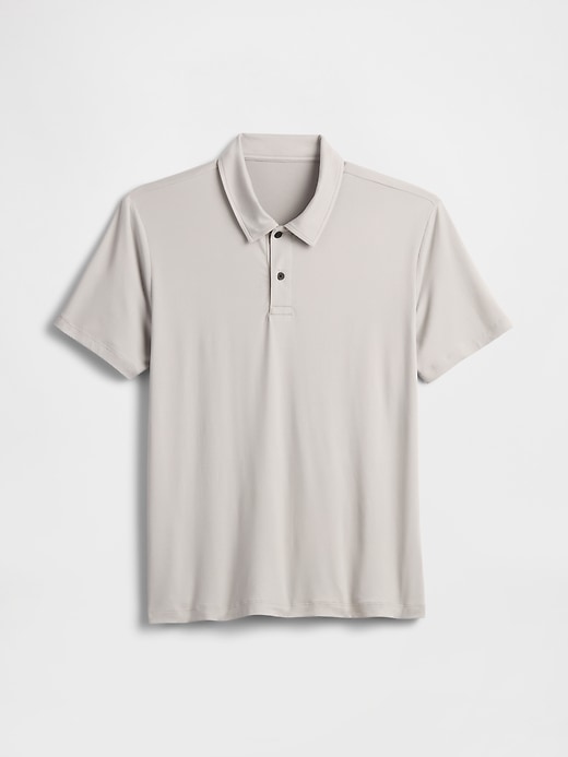 Image number 5 showing, GapFit Recycled Performance Polo Shirt