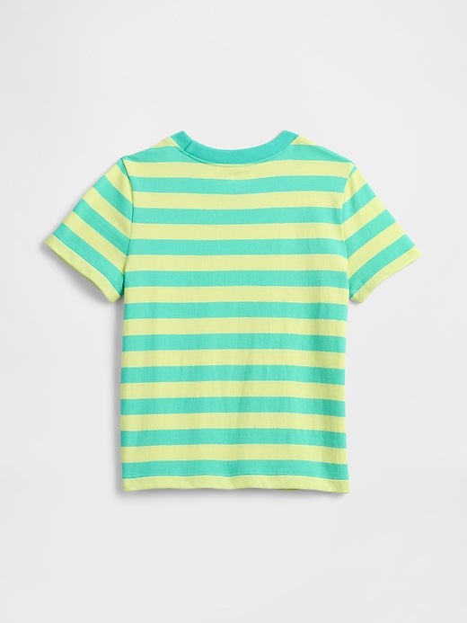babyGap Stripe Crewneck T-Shirt