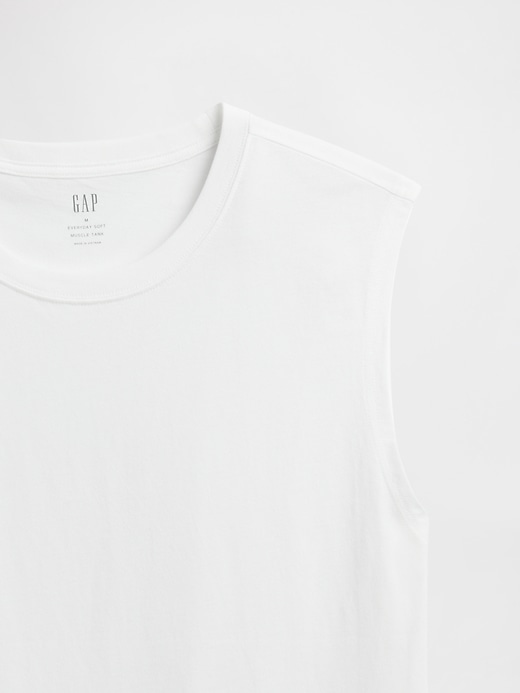 Image number 4 showing, Everyday Soft Muscle Tank Top