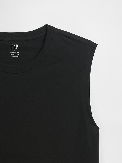 Image number 4 showing, Everyday Soft Muscle Tank Top
