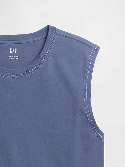 Image number 4 showing, Everyday Soft Muscle Tank Top