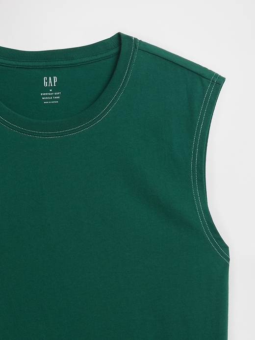 Image number 4 showing, Everyday Soft Muscle Tank Top