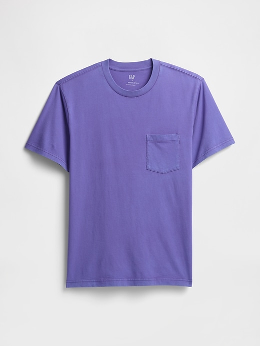 Image number 5 showing, Everyday Soft Sunwashed Original Pocket T-Shirt