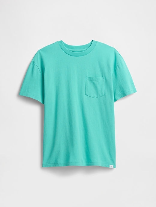Image number 1 showing, Kids Pocket T-Shirt