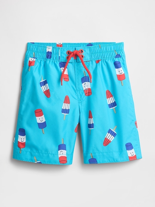 Image number 1 showing, babyGap Swim Trunks
