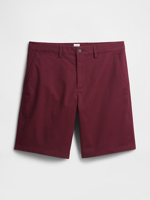 Image number 6 showing, 9" Essential Khaki Shorts