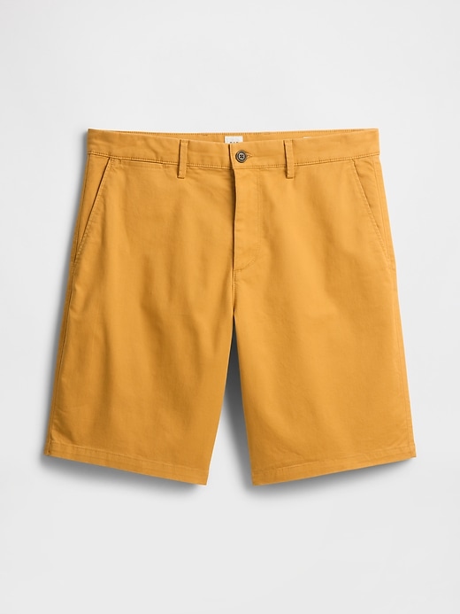 Image number 6 showing, 9" Essential Khaki Shorts