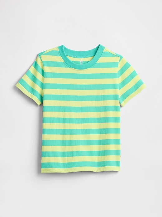 babyGap Stripe Crewneck T-Shirt