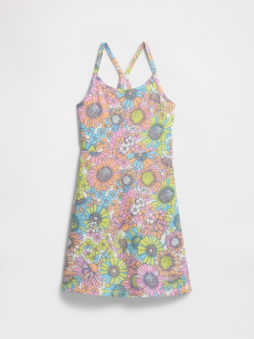 Image number 1 showing, Kids Stretch Jersey Dress