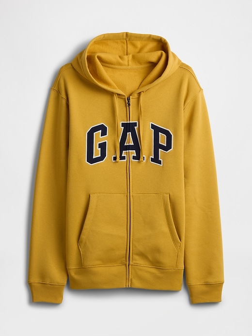Image number 4 showing, Relaxed Gap Logo Zip Hoodie