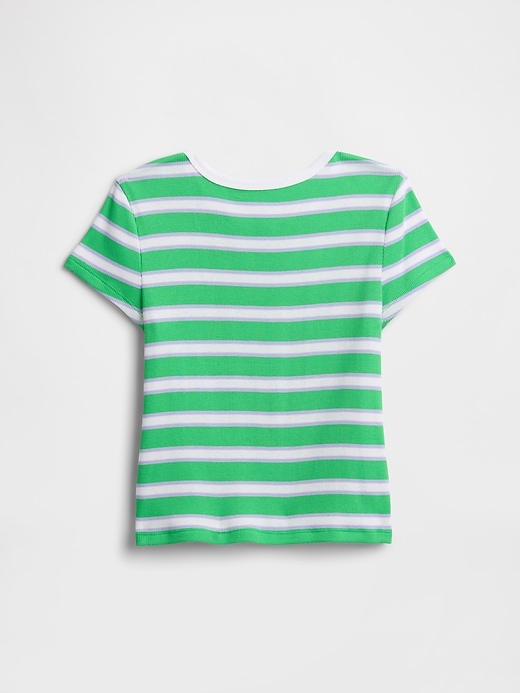 Image number 2 showing, Kids Ribbed T-Shirt