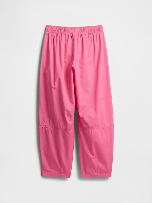 Image number 2 showing, Kids High Rise Pull-On Barrel Pants
