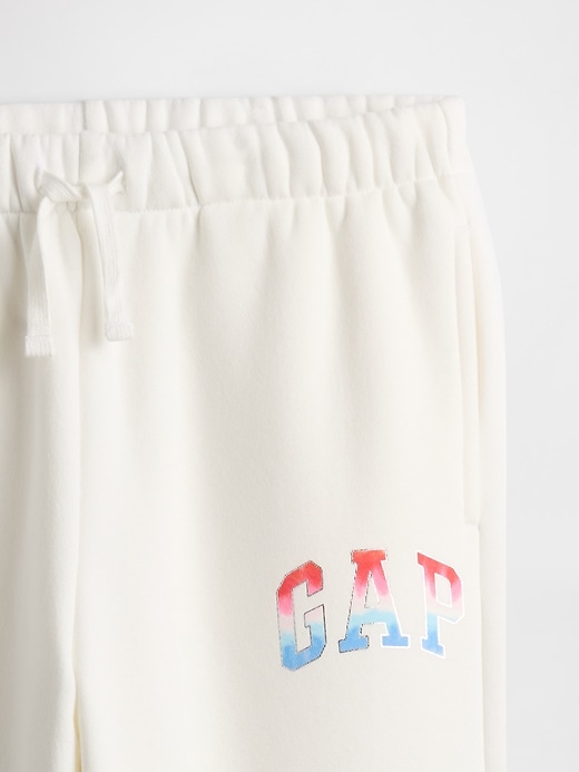 Image number 3 showing, Kids Relaxed Gap Logo Joggers