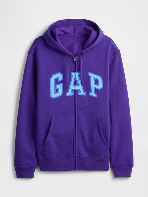 Image number 4 showing, Relaxed Gap Logo Zip Hoodie