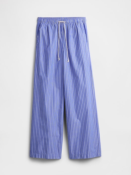 Image number 7 showing, Mid Rise Pull-On Wide-Leg Pants