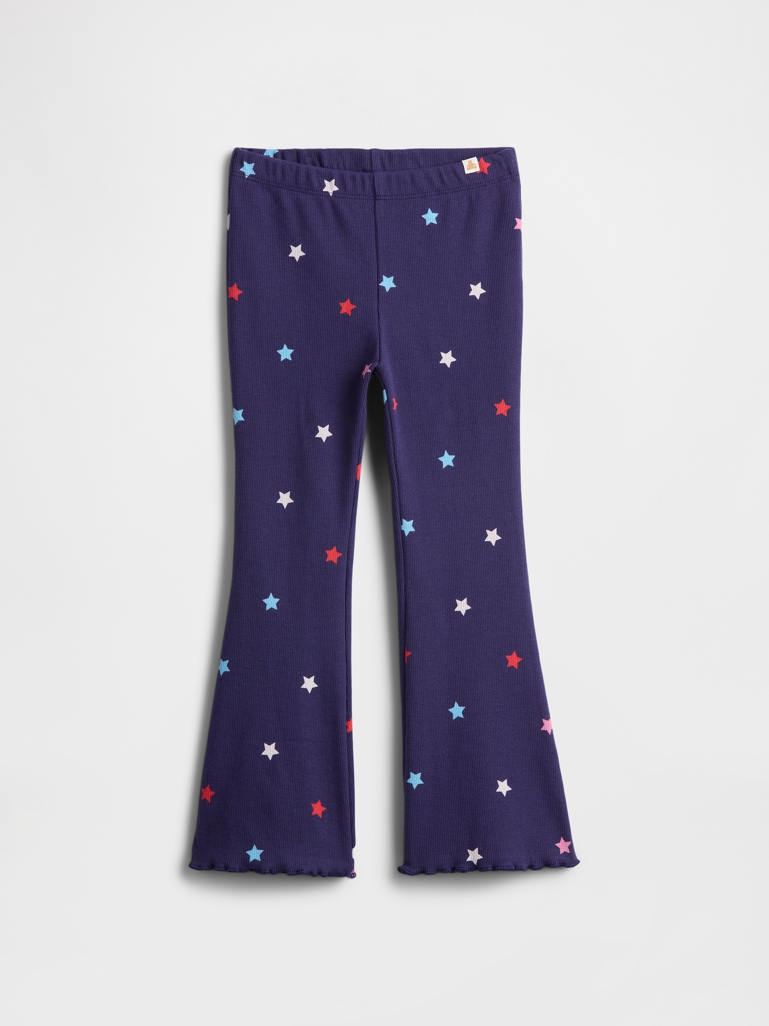 babyGap Ribbed Pull-On Flare Leggings