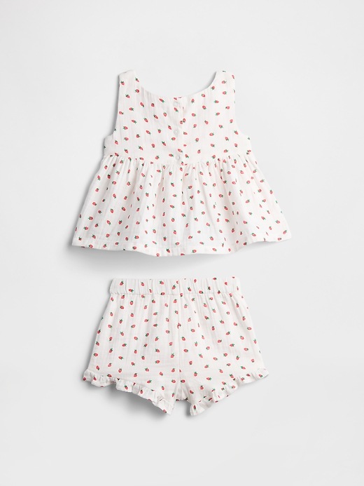 babyGap Gauze Two-Piece Outfit Set