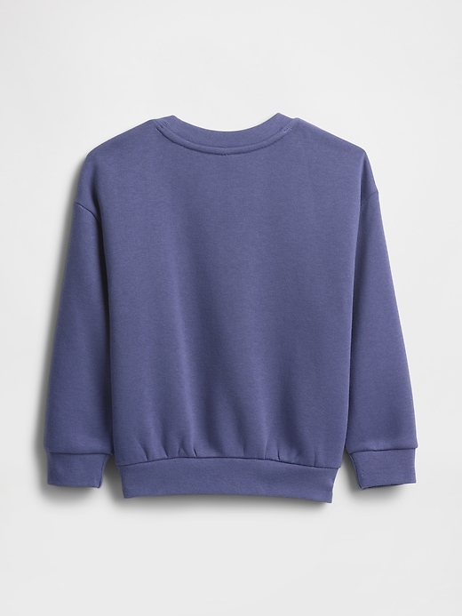 Image number 2 showing, babyGap &#124 Peanuts Relaxed Logo Sweatshirt