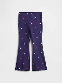 babyGap Ribbed Flare Pull-On Leggings