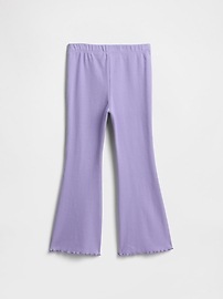 babyGap Ribbed Flare Pull-On Leggings