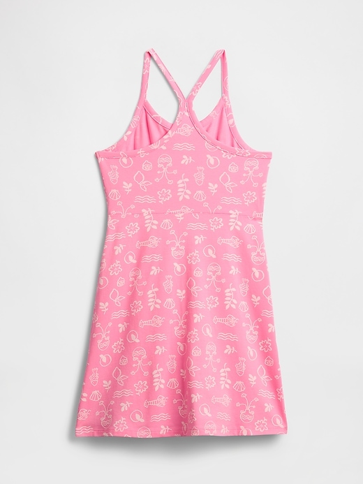 Image number 2 showing, Kids Stretch Jersey Dress