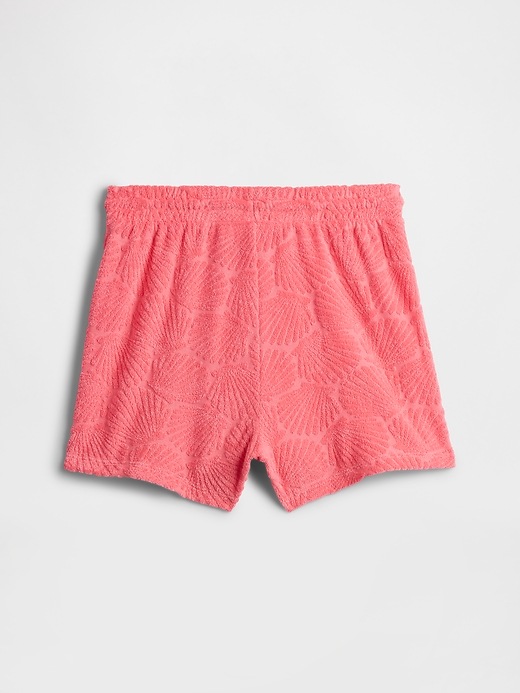 Kids Relaxed Pull-On Towel Terry Shorts
