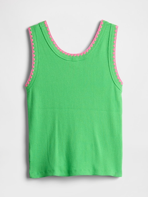 Image number 2 showing, Ribbed Tank Top
