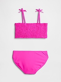 Kids Swim Smocked Two-Piece