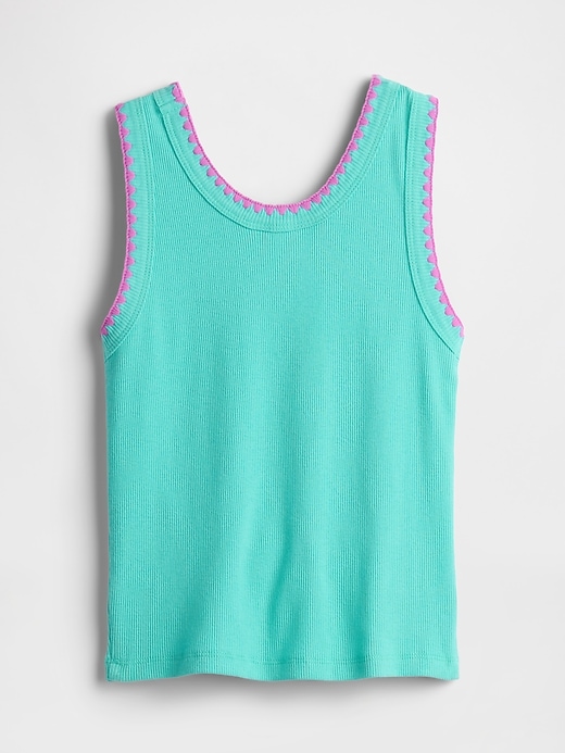 Image number 2 showing, Ribbed Tank Top