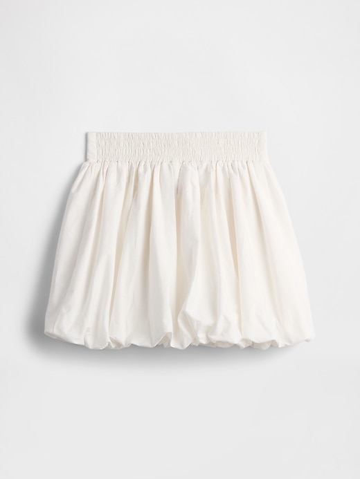 Image number 2 showing, Kids Relaxed Poplin Bubble Skirt