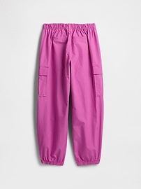 Kids Parachute Cargo Pull-On Pants