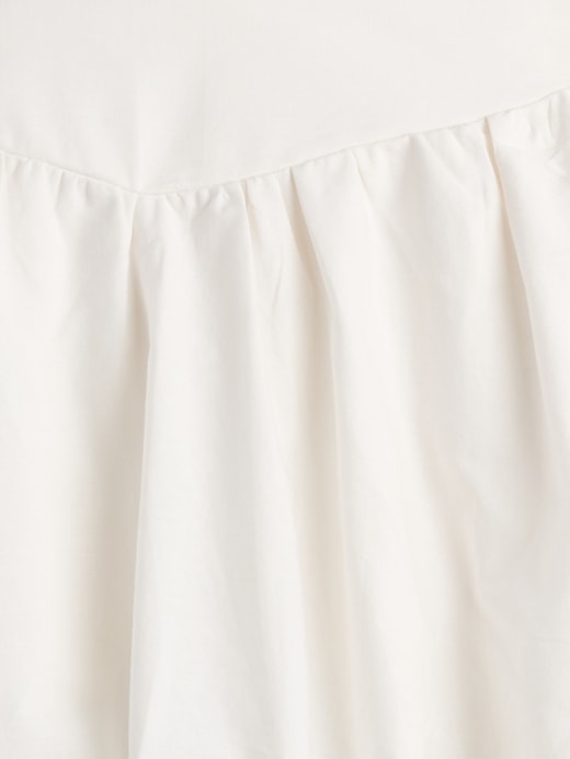 Image number 3 showing, Kids Relaxed Poplin Bubble Skirt