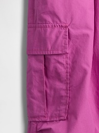 Kids Parachute Cargo Pull-On Pants
