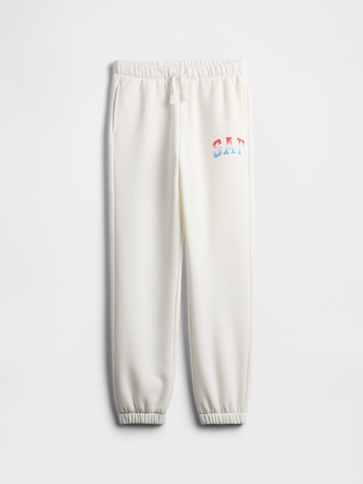 Image number 1 showing, Kids Relaxed Gap Logo Joggers